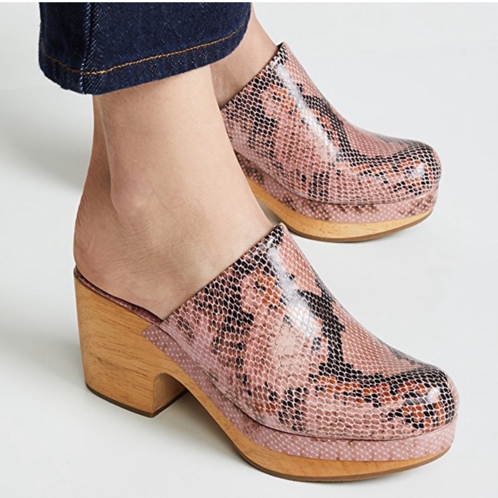EUC Rachel Comey Bose Clogs